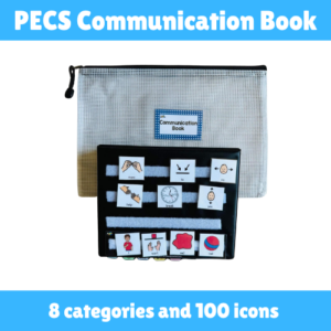 PECS Communication Book