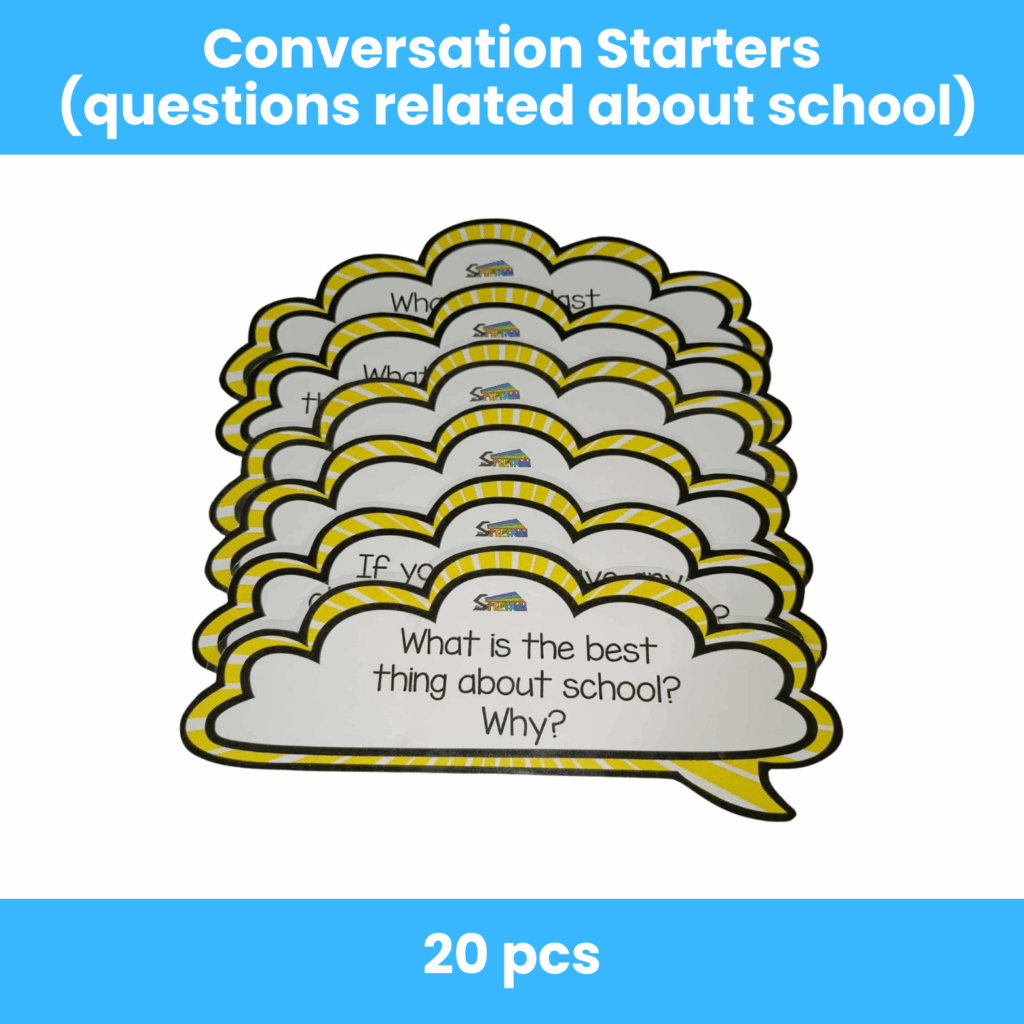 Conversation Starters - Spectrum Therapy Center